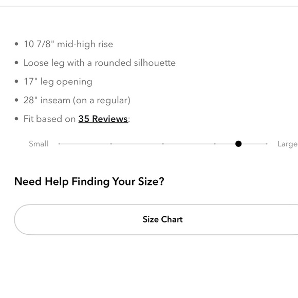 American Eagle stretch barrel jeans - Picture 7 of 7